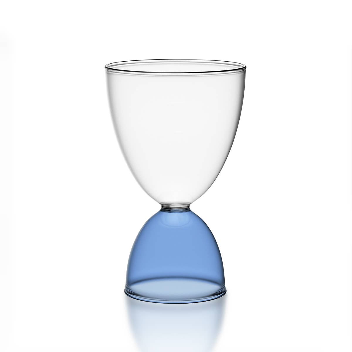 Mamo Glass - Classic clear + light blue