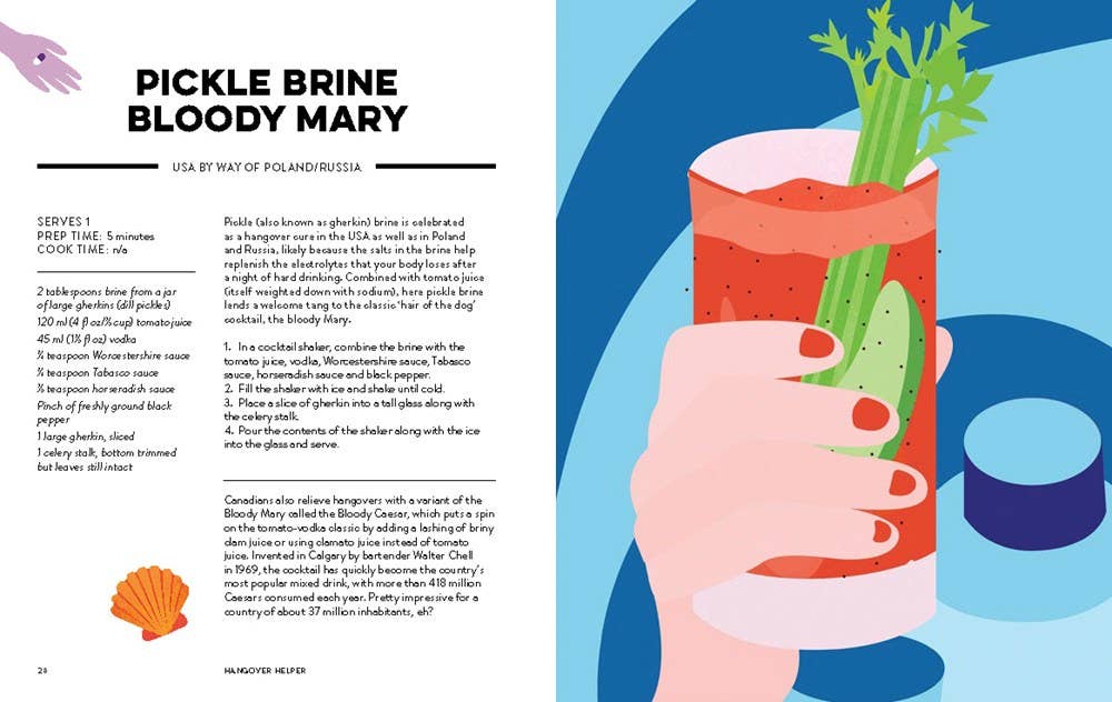 Hangover Helper: Delicious Cures from Around the World