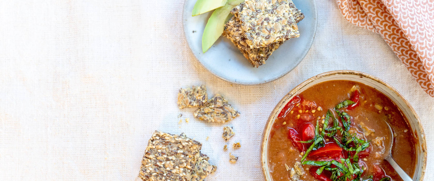 Cult Crackers - Classic Seed Crackers Organic Gluten Free