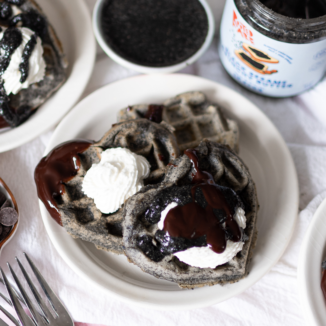 Rooted Faire - Crunchy Black Sesame Butter