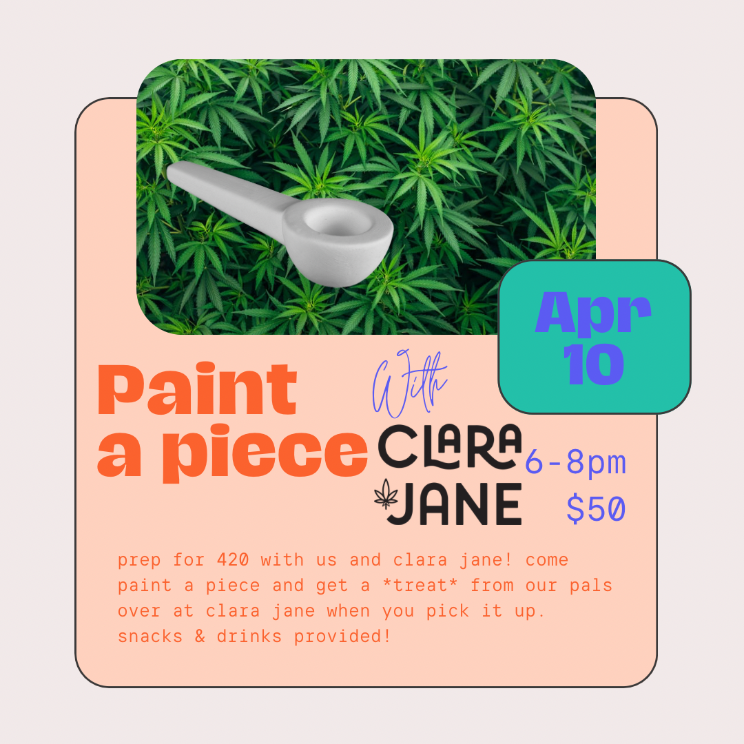 Paint a Piece with Clara Jane