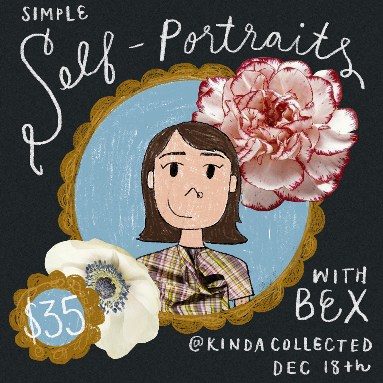 Self-Portrait Workshop with Bex Olesek