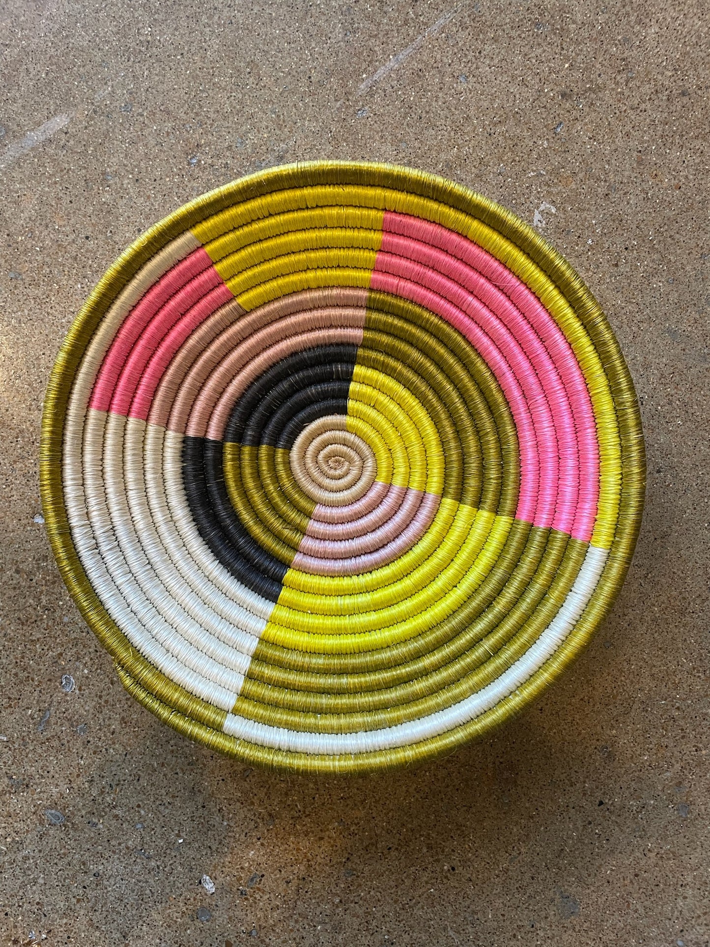 Small Handwoven Baskets
