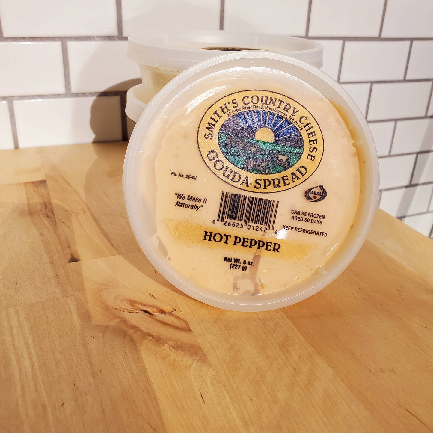 Smith’s Country Cheese - Gouda Spread: Hot Pepper