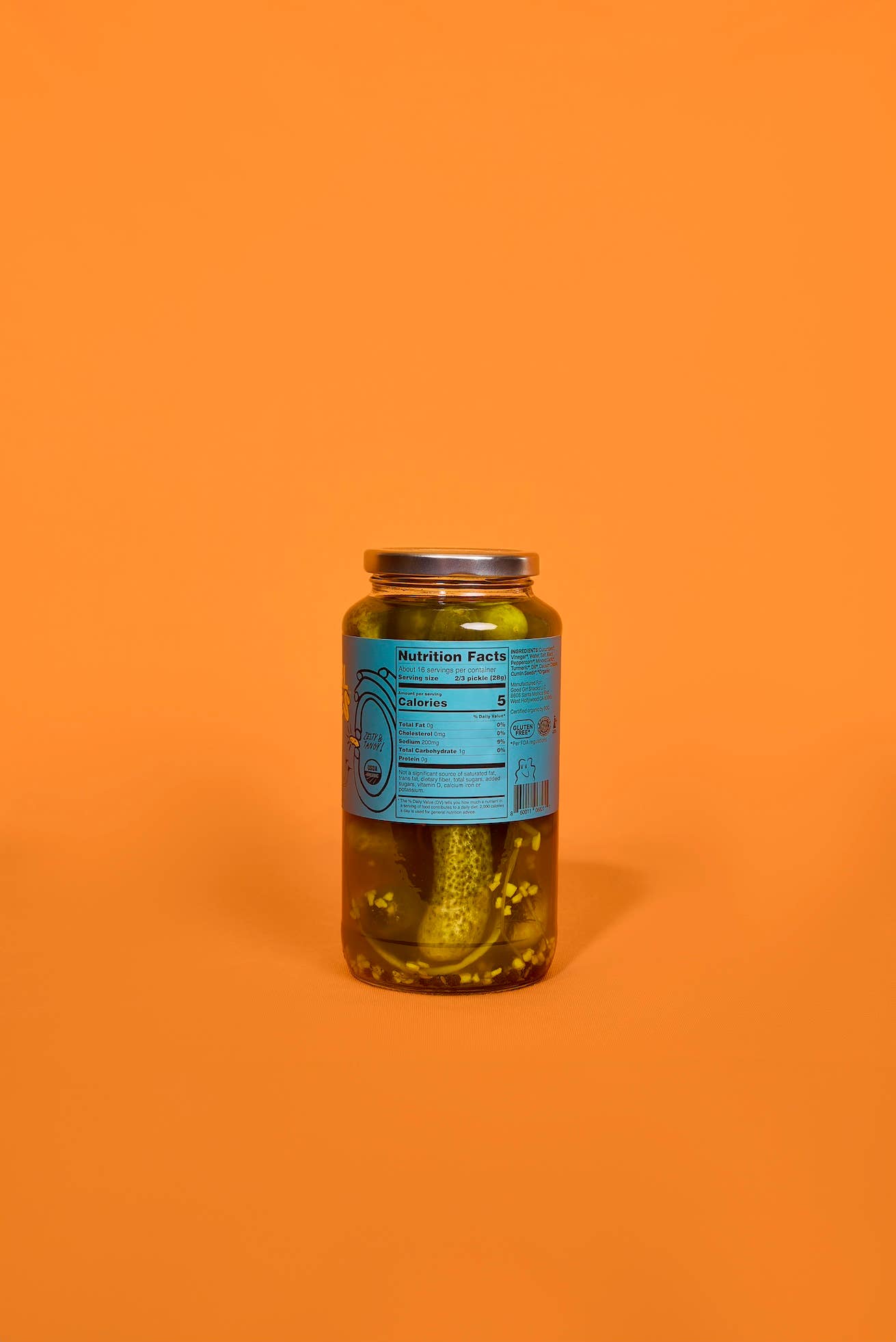 Hot Girl Pickles - Original Dill