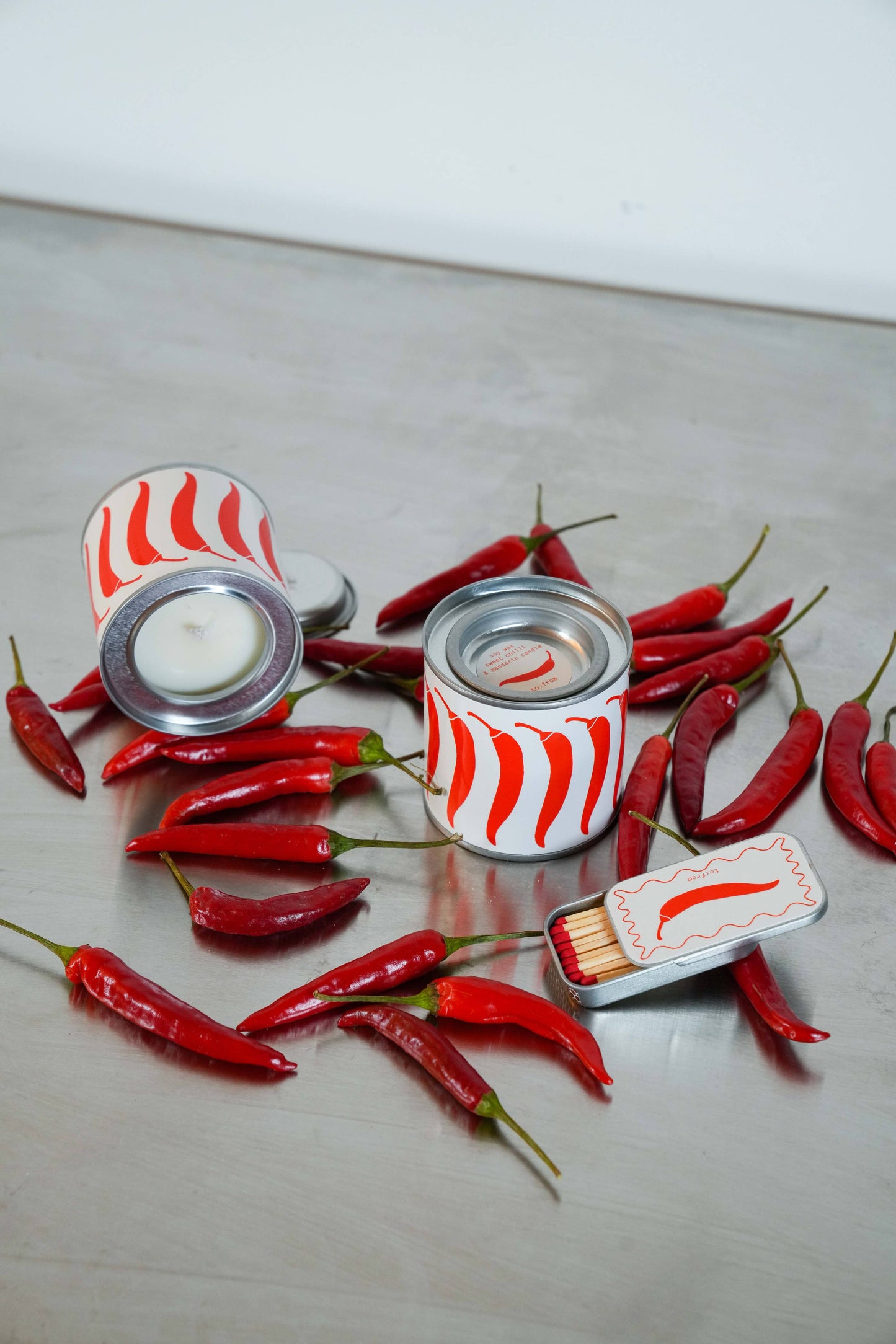 CHILLI (sweet chilli + mandarin) Candle