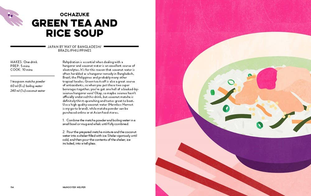 Hangover Helper: Delicious Cures from Around the World