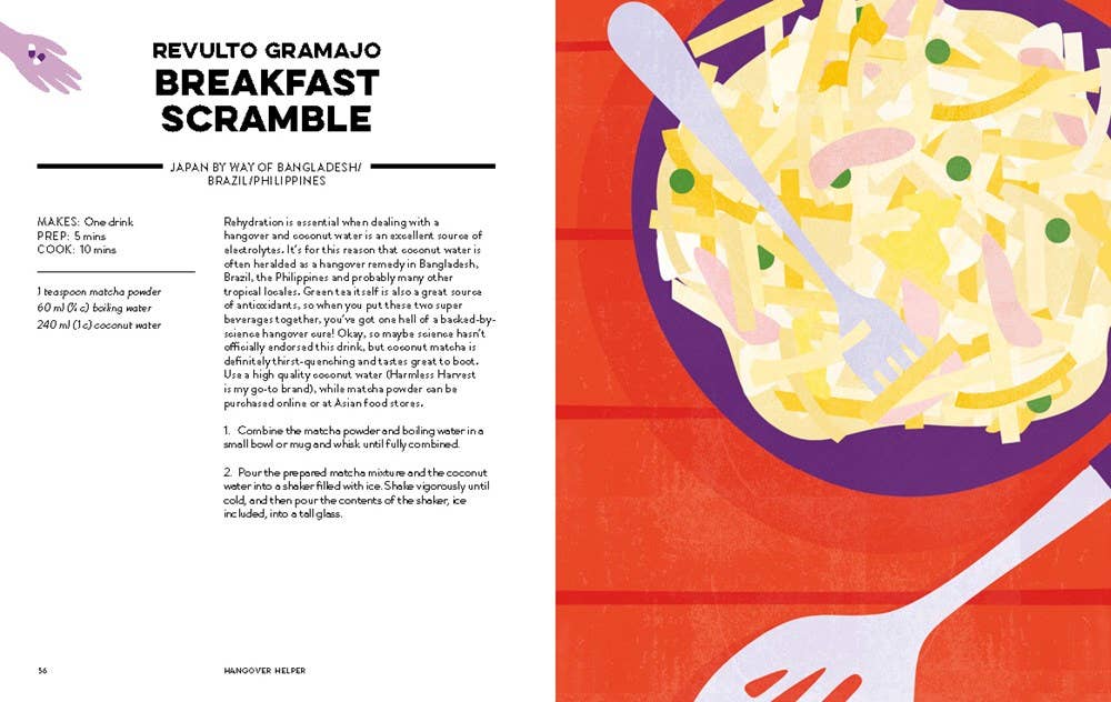 Hangover Helper: Delicious Cures from Around the World