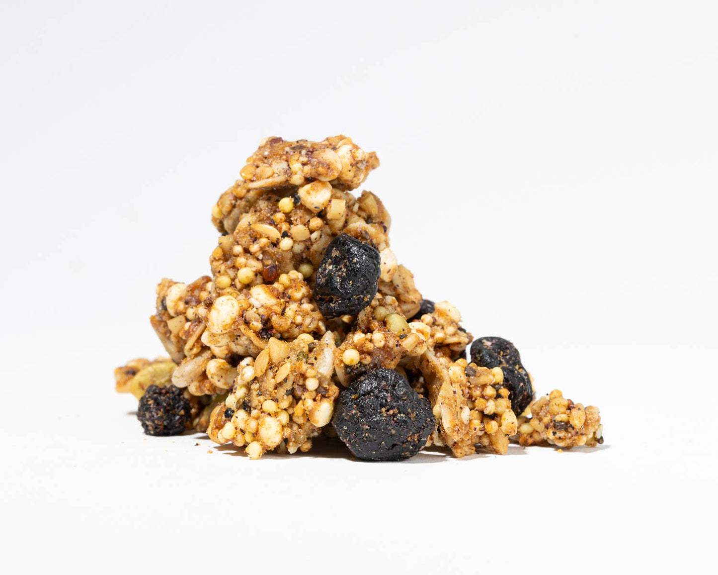 Blueberry & Sunflower Butter Granola 3oz bag