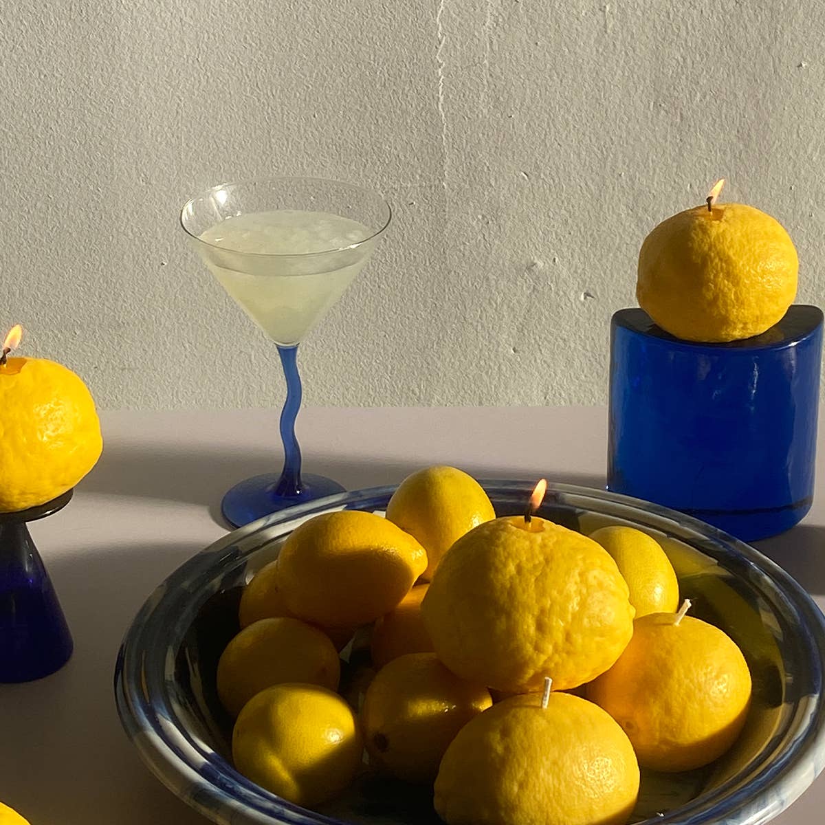 Scandles - Large Lemon Candle