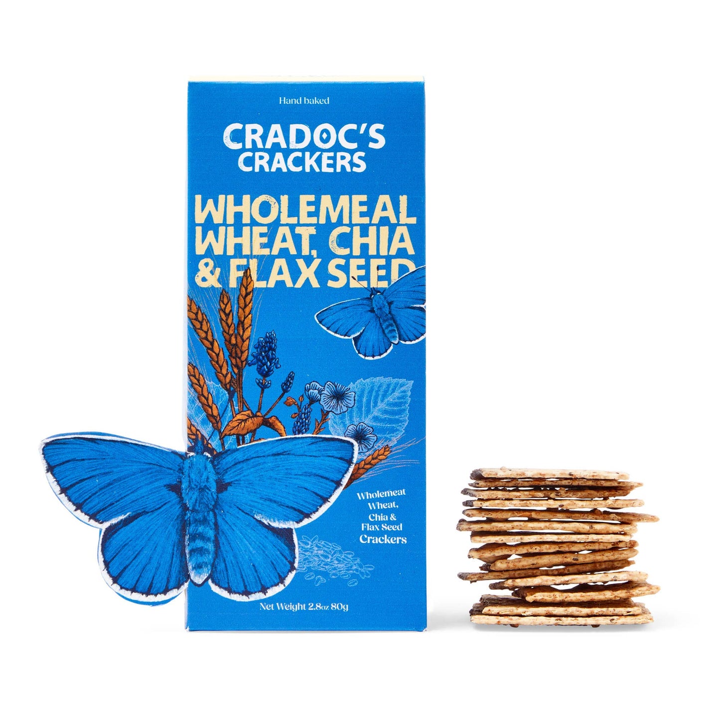 Cradoc’s - Wholemeal Wheat, Chia, and Flax Seed Cracker
