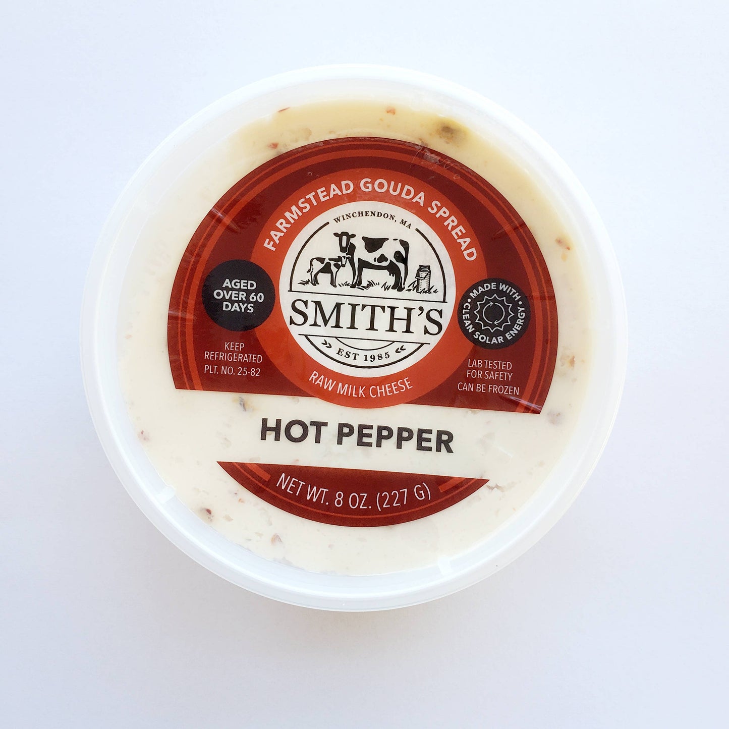 Smith’s Country Cheese - Gouda Spread: Hot Pepper