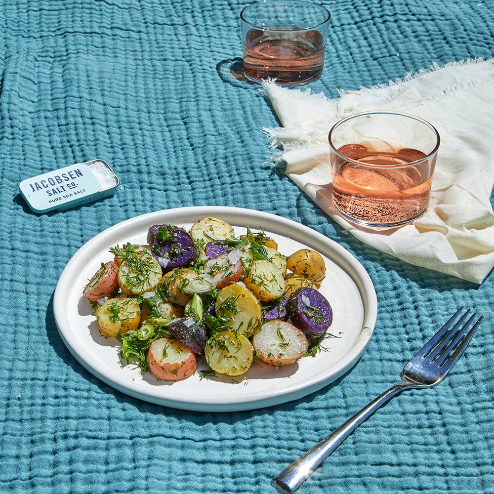 Jacobsen Salt Co. - Kosher Sea Salt Slide Tin