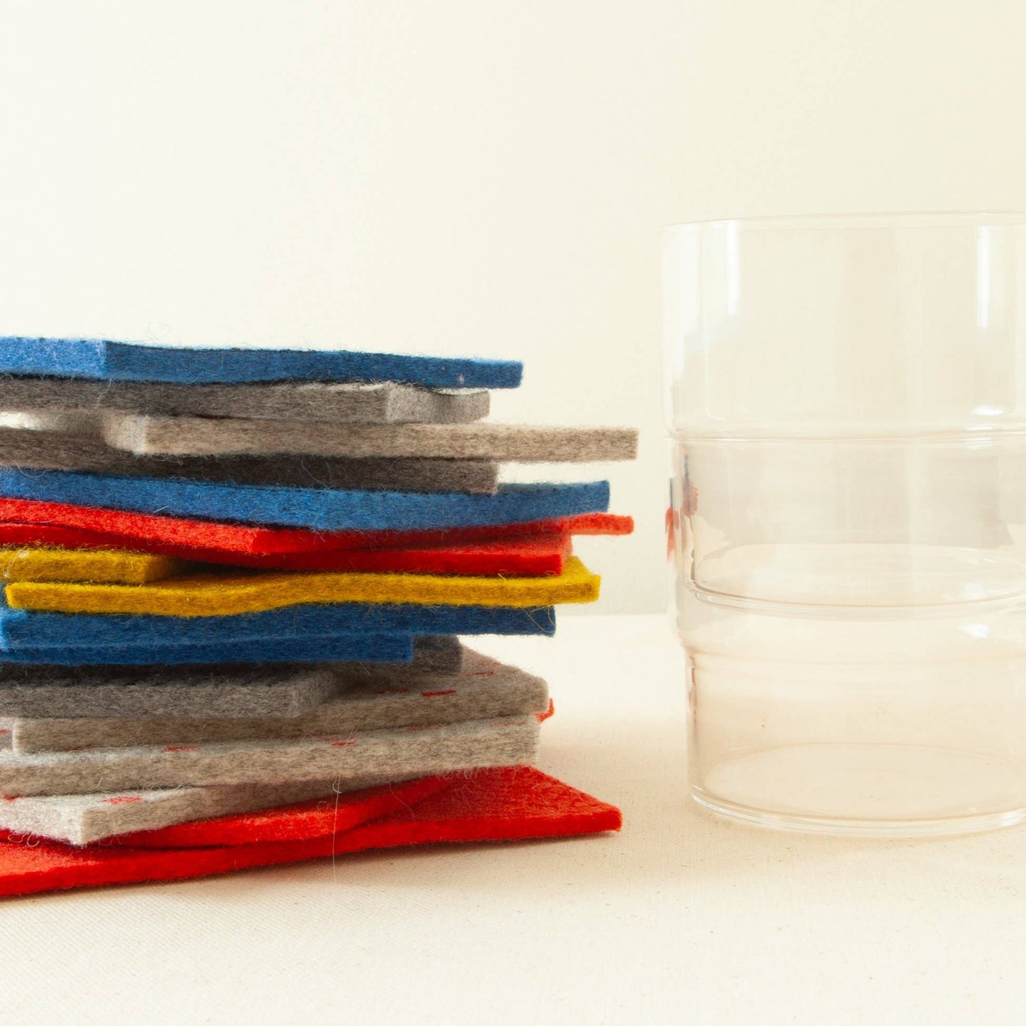 OlgaJoan Coasters - Poppy