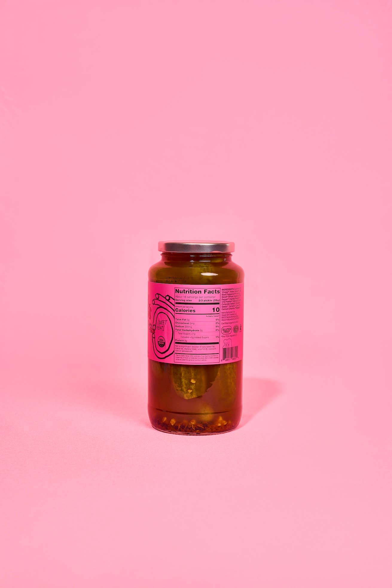 Hot Girl Pickles - Honey Harissa