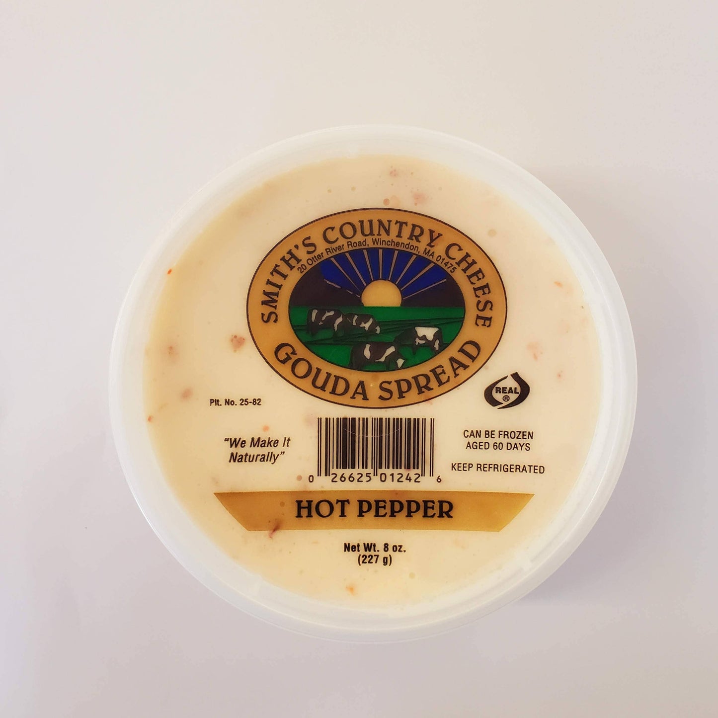 Smith’s Country Cheese - Gouda Spread: Hot Pepper