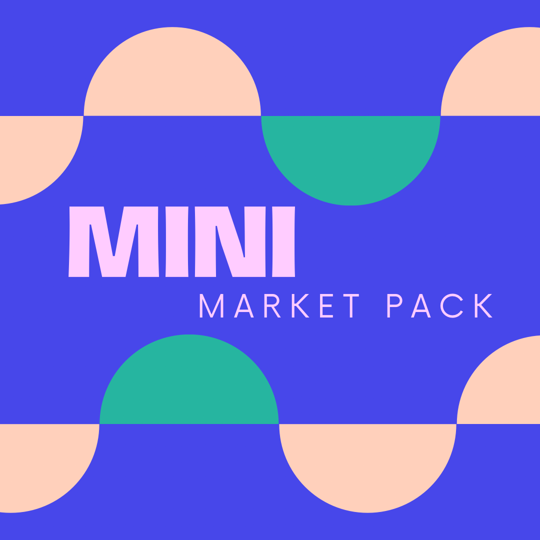 Mini market pack