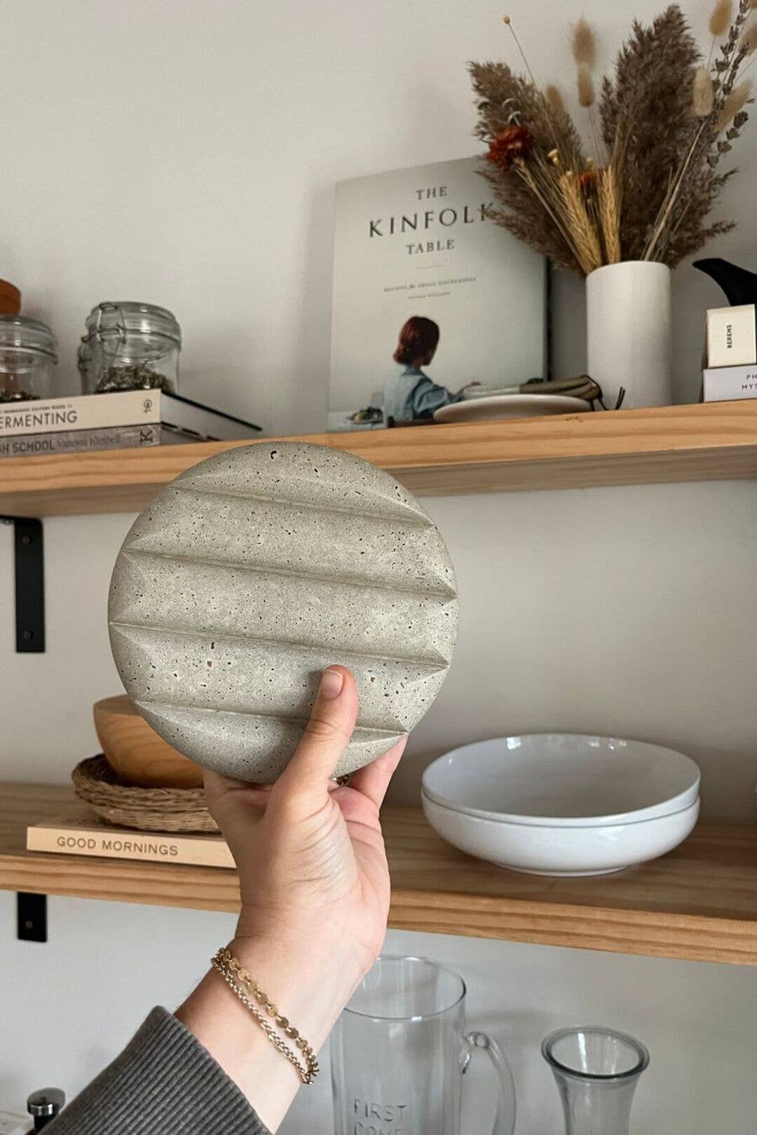 Trivets - Pillow: Natural Terrazzo