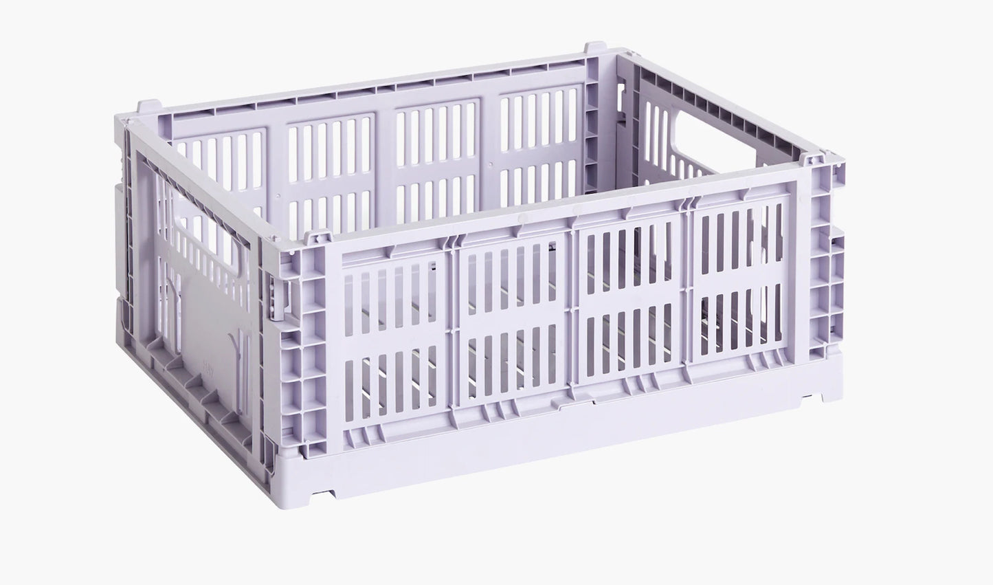 Hay Recycled Color Crate - Medium