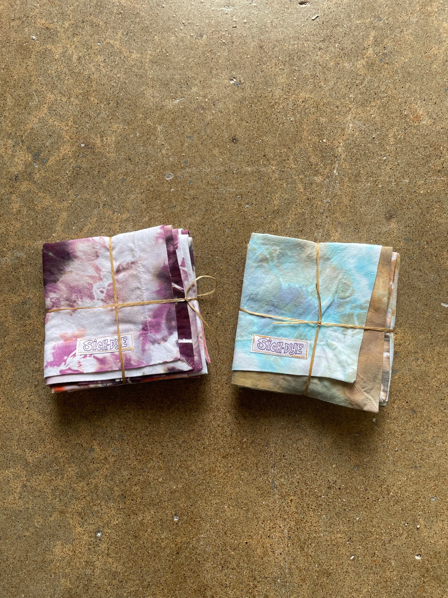 Sick Dye Napkins - Set of 2