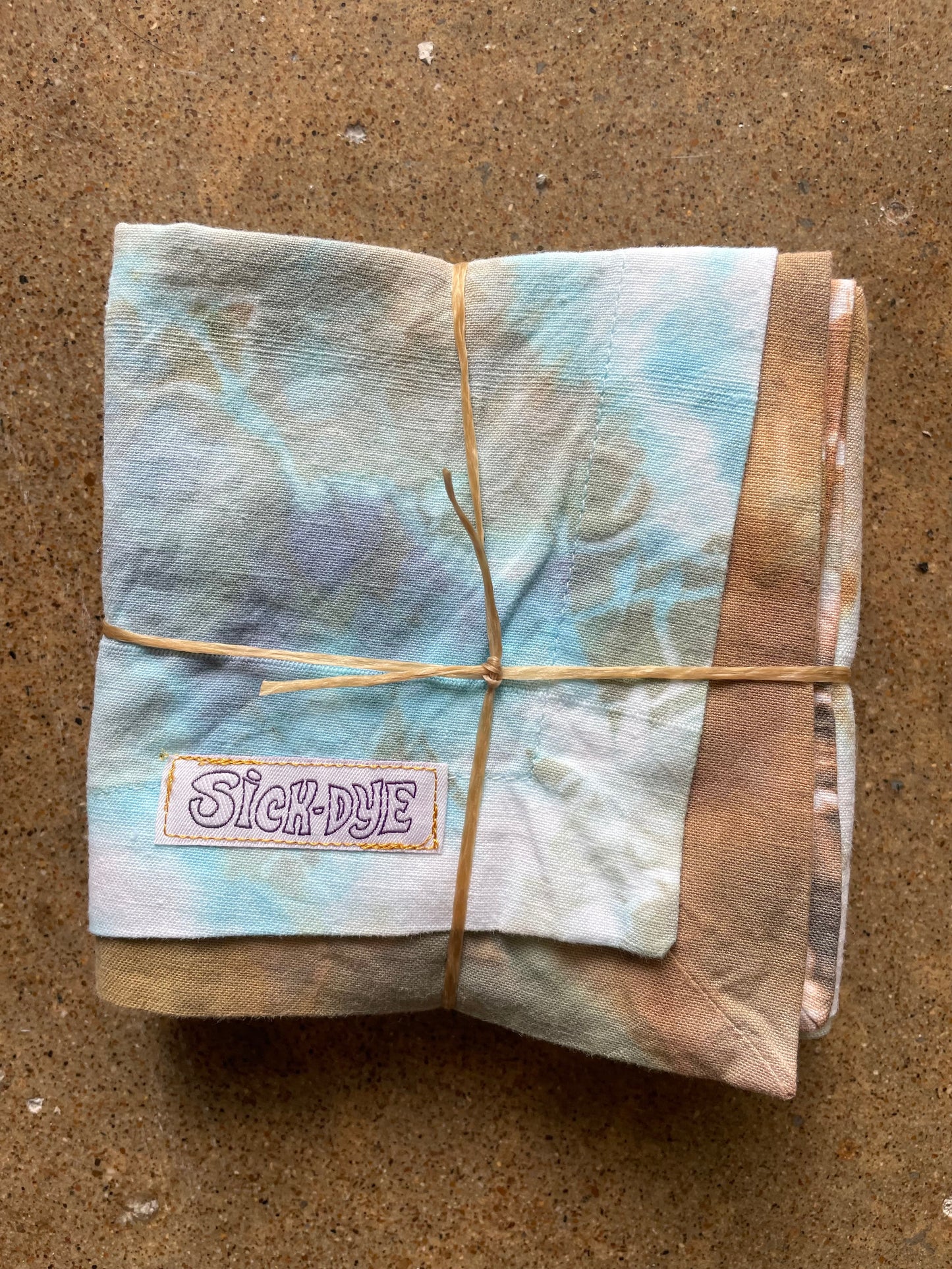 Sick Dye Napkins - Set of 2