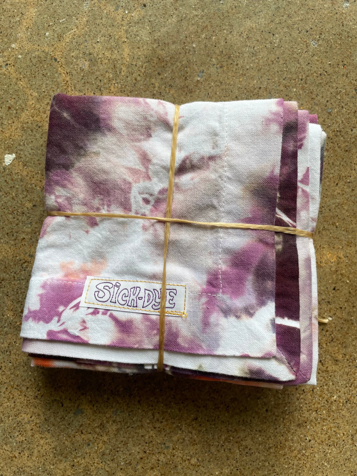 Sick Dye Napkins - Set of 2