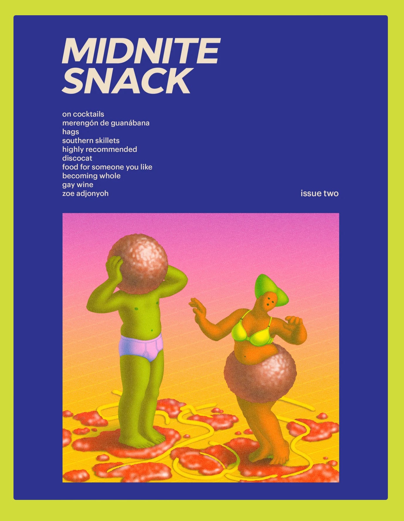 Midnite Snack Magazine Issue 2