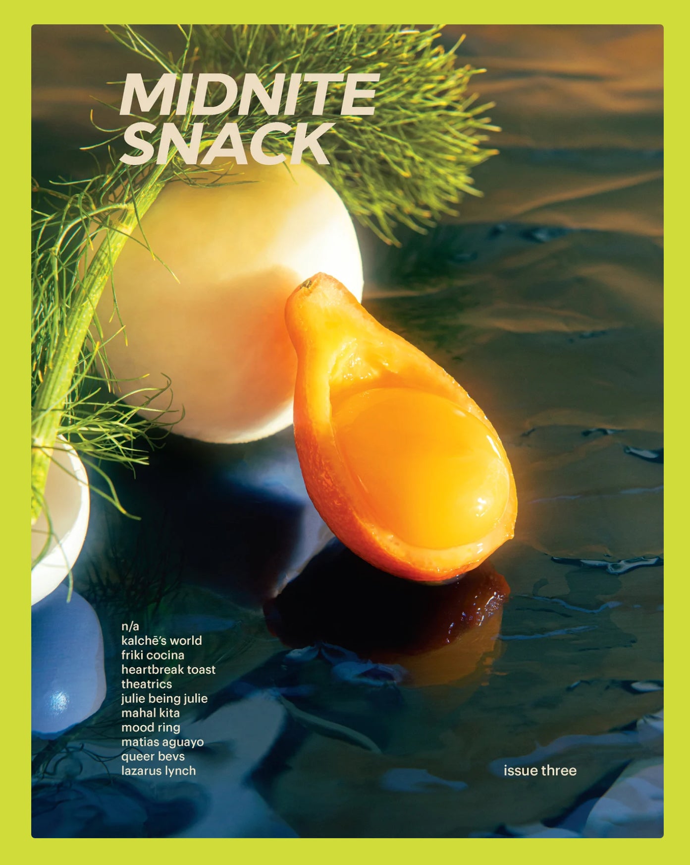 Midnite Snack Magazine Issue 3
