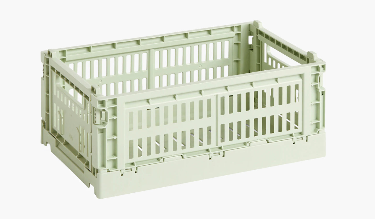 Hay Recycled Color Crate - Small