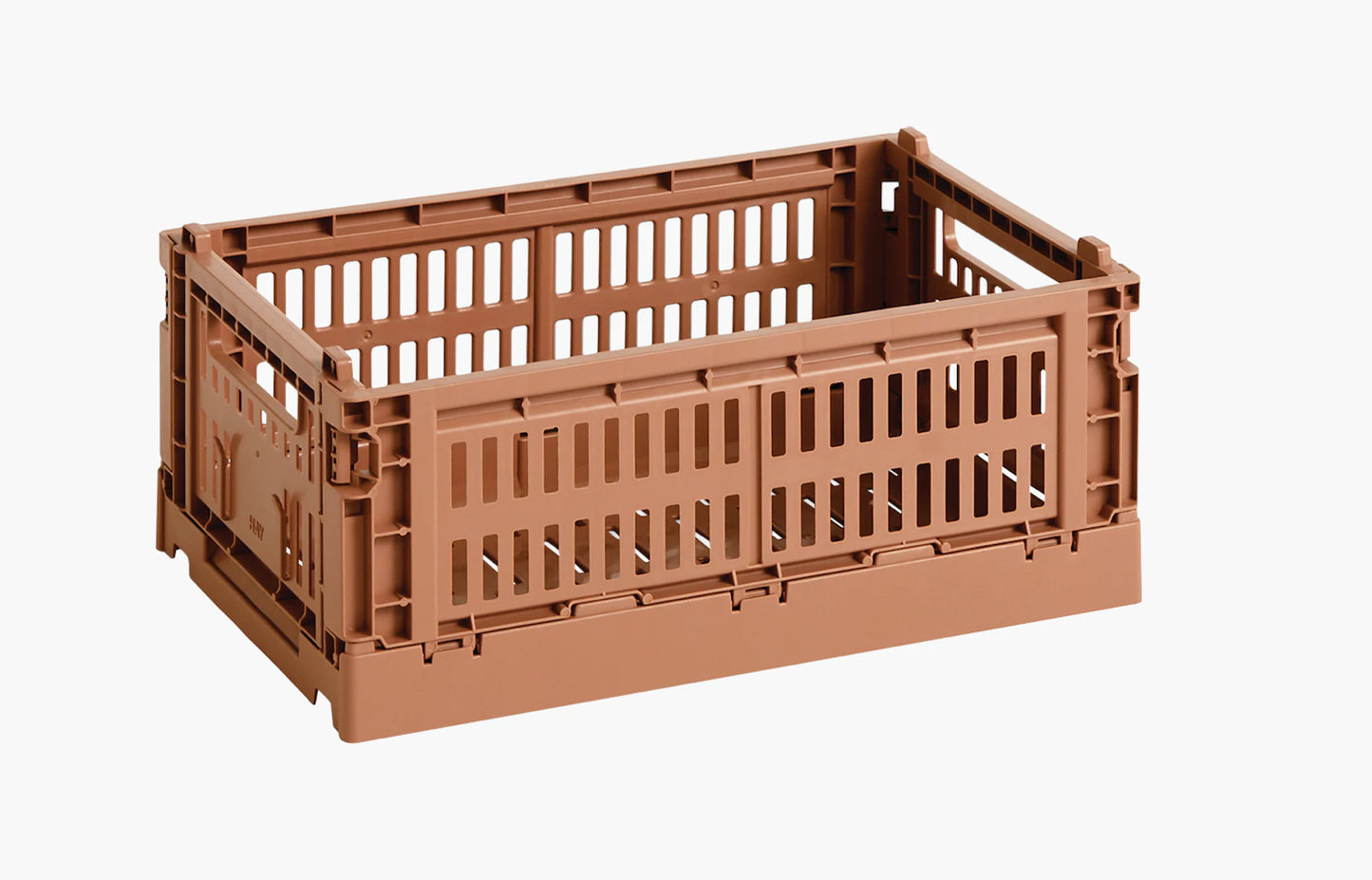 Hay Recycled Color Crate - Small
