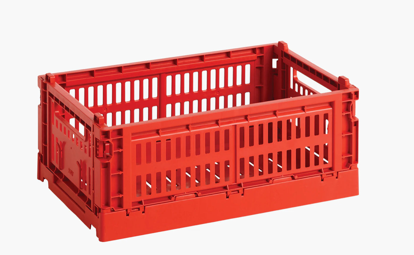 Hay Recycled Color Crate - Small
