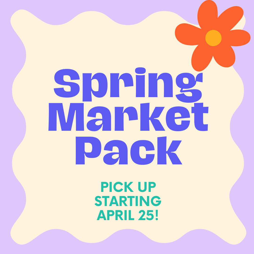 Spring Market Pack