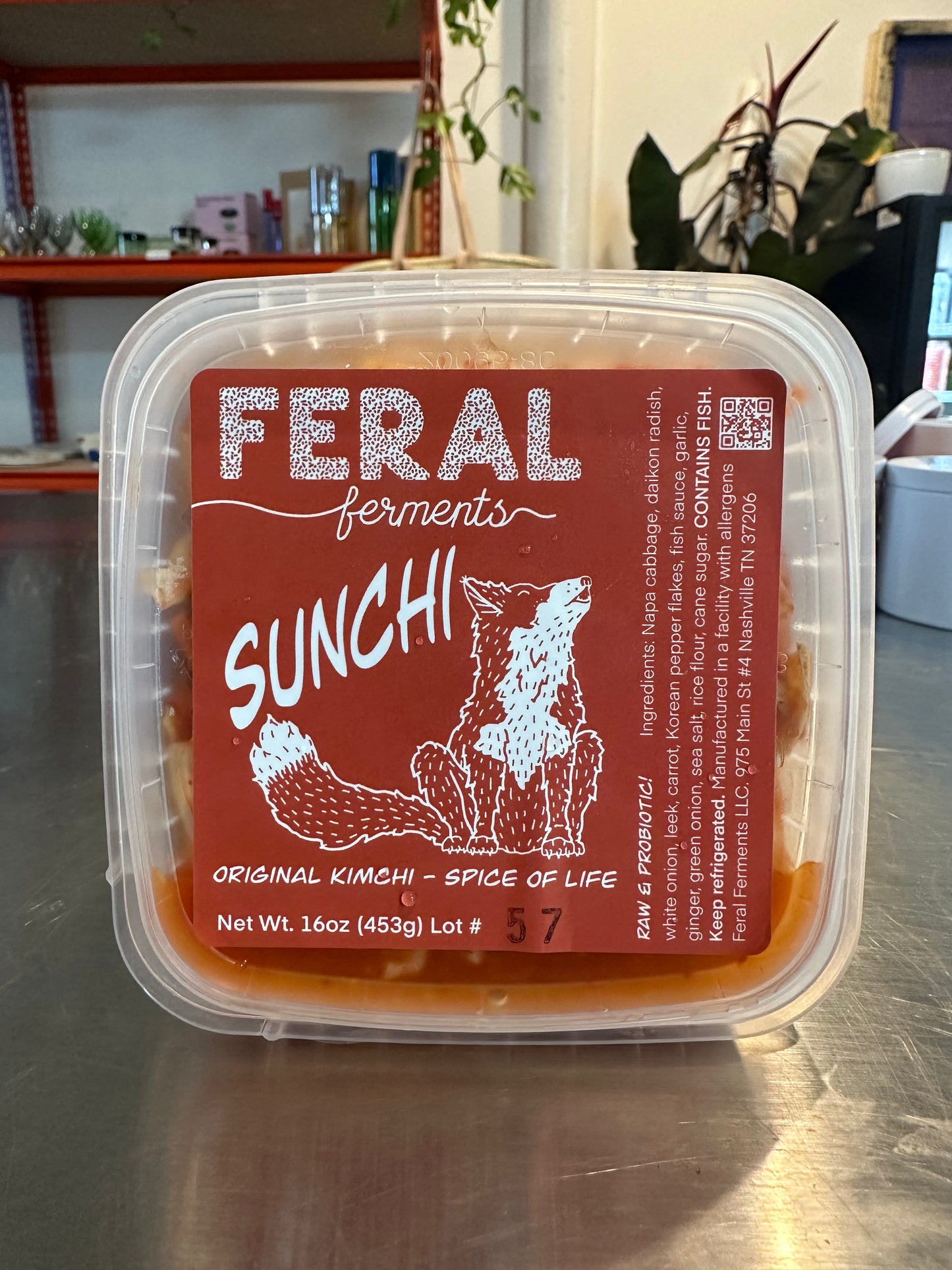 Feral Ferments Sunchi
