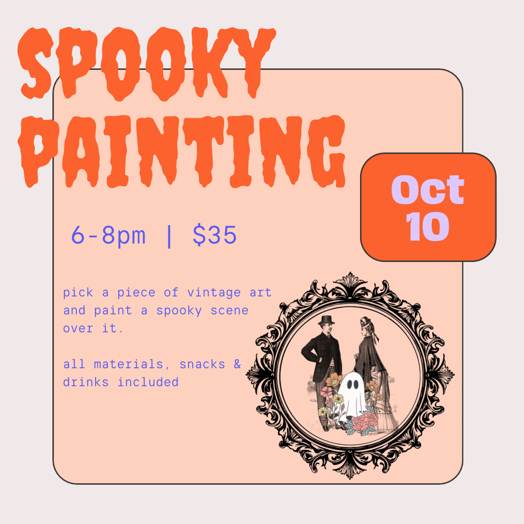 Spooky Painting