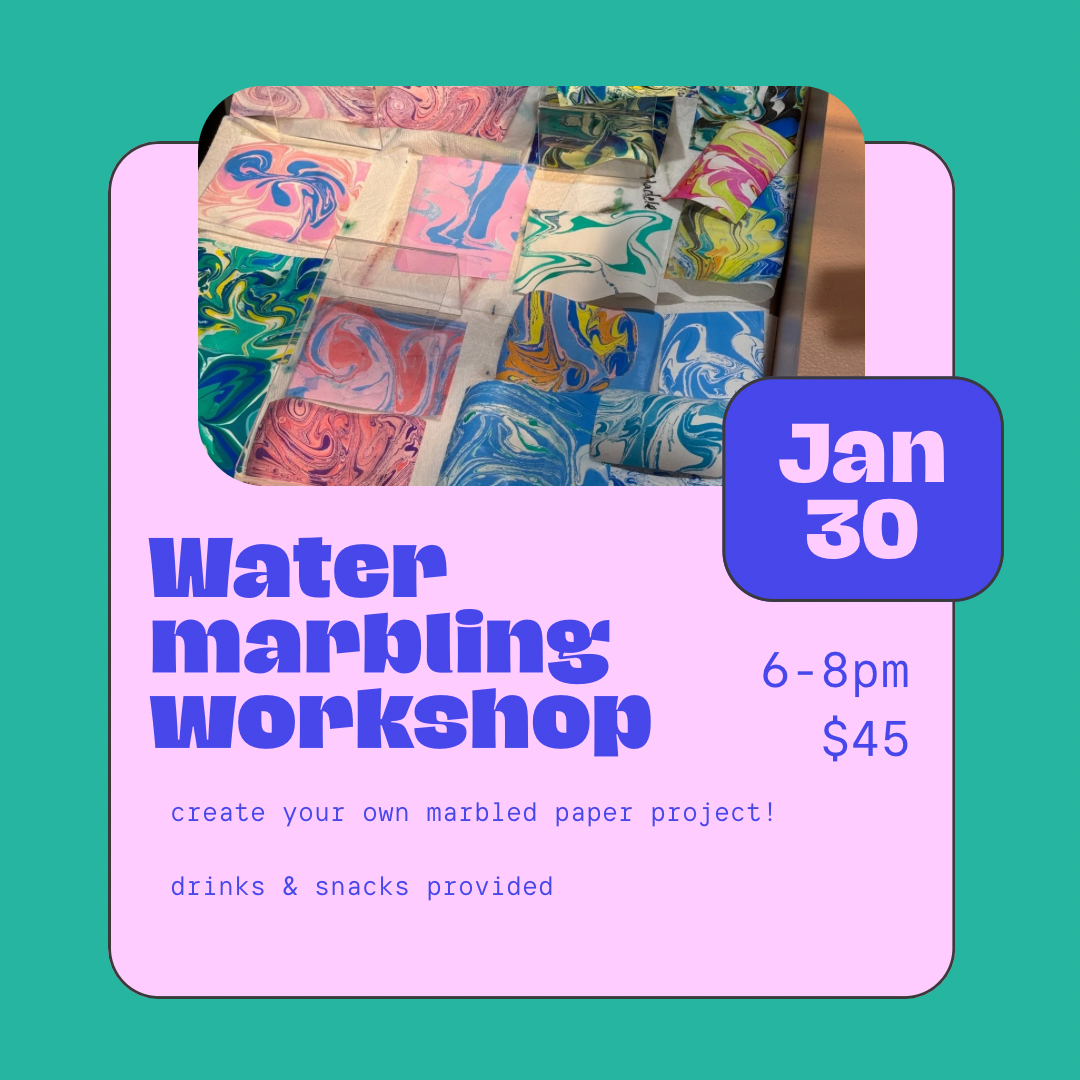 Water Marbling Workshop