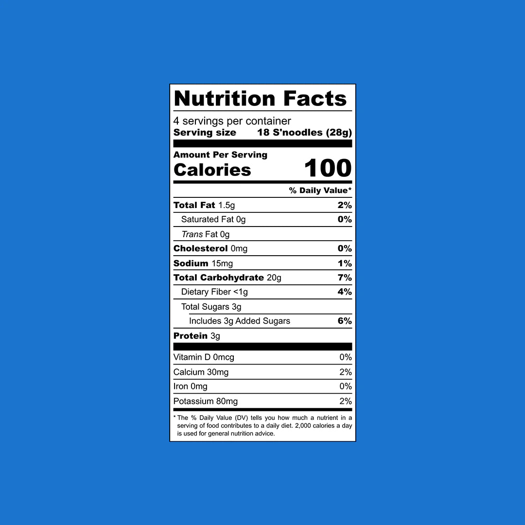 S’noods - Sweet Kugel (Limited Edition)