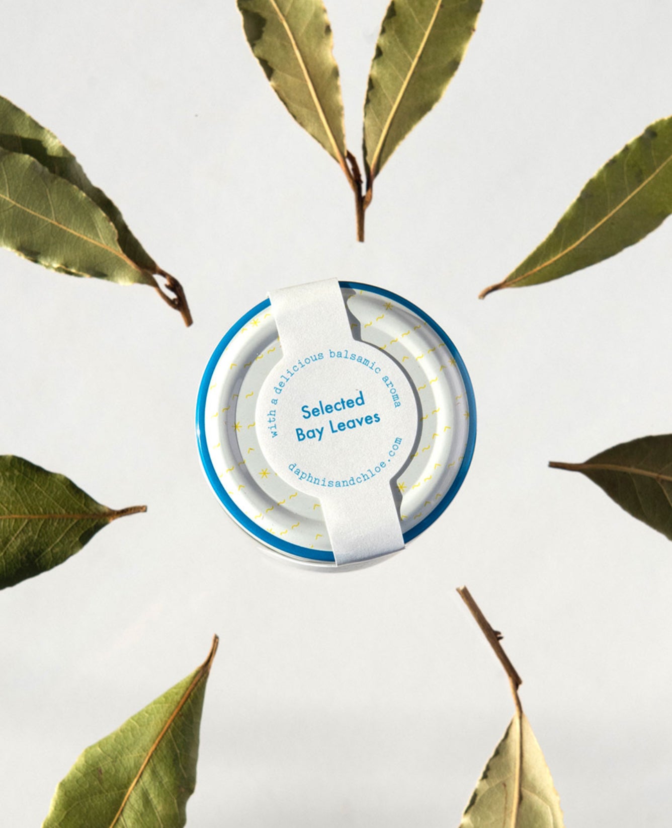 Daphnis and Chloe - Herbs and Spices - Bay Leaves