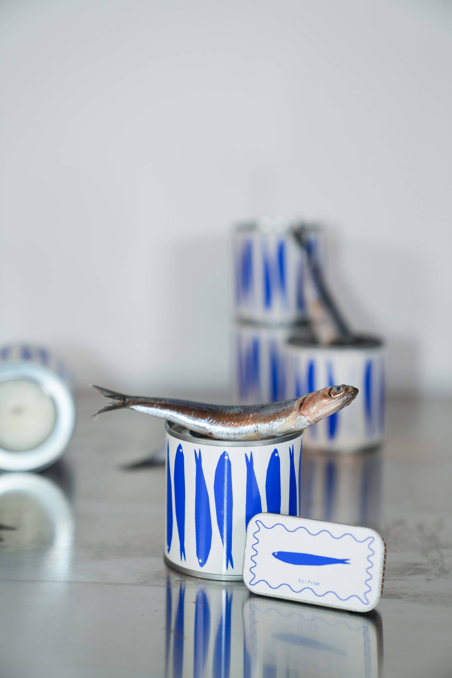 SARDINES (sea salt) Candle
