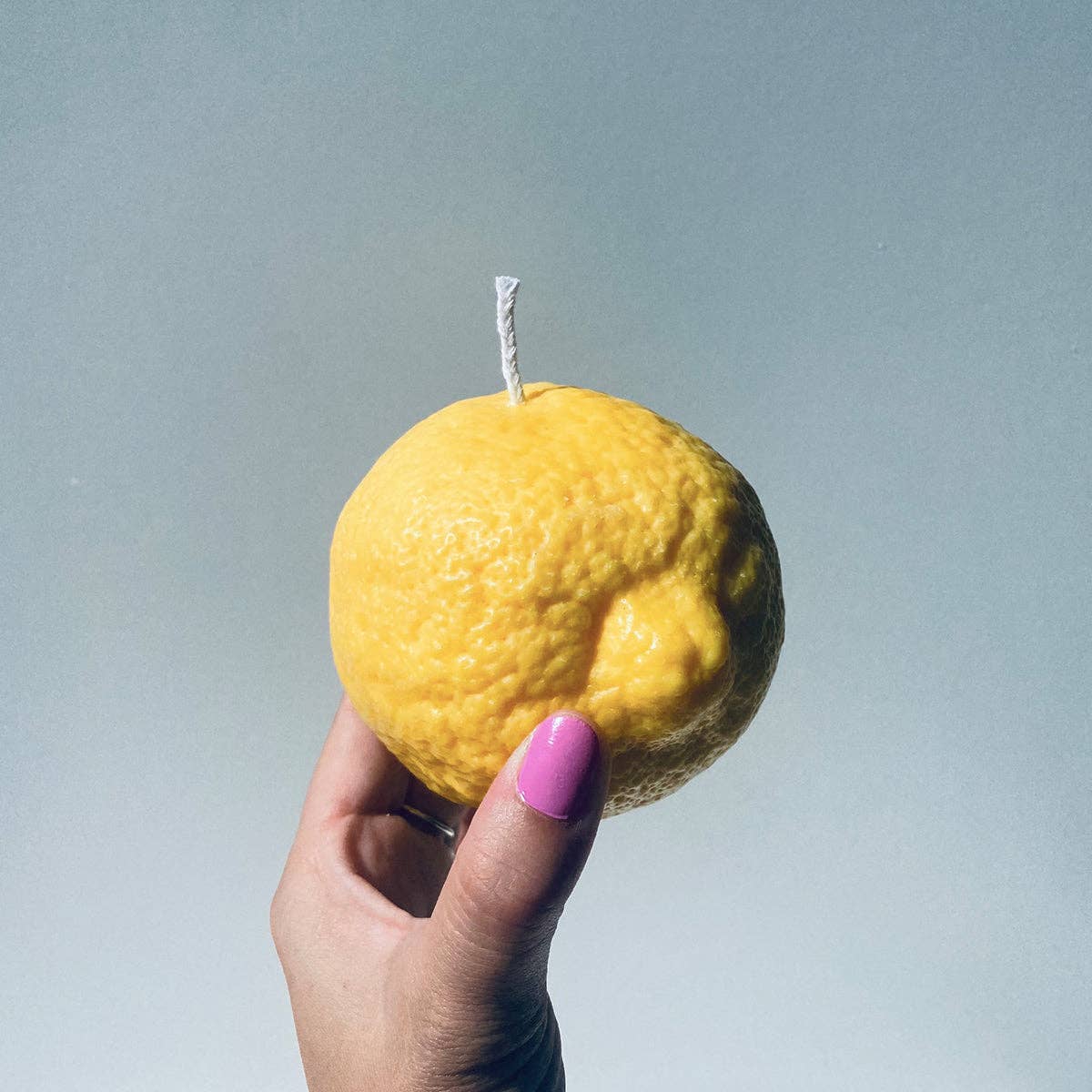 Scandles - Large Lemon Candle