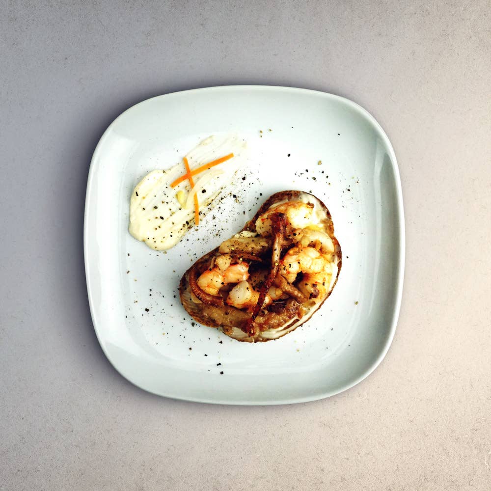 La Narval - Octopus with Garlic Sauce