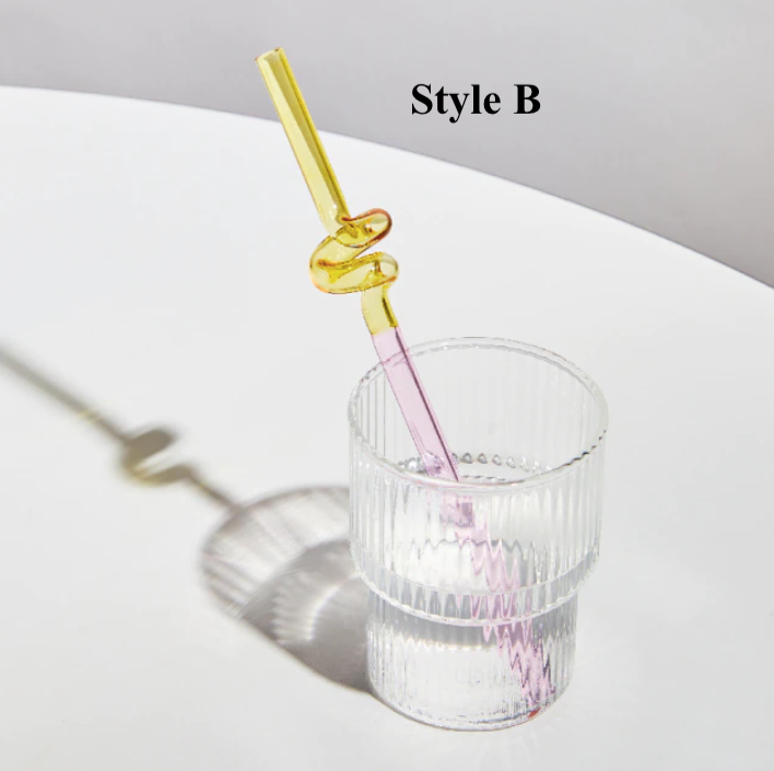 Ivore Group - Artistry Glass Straws