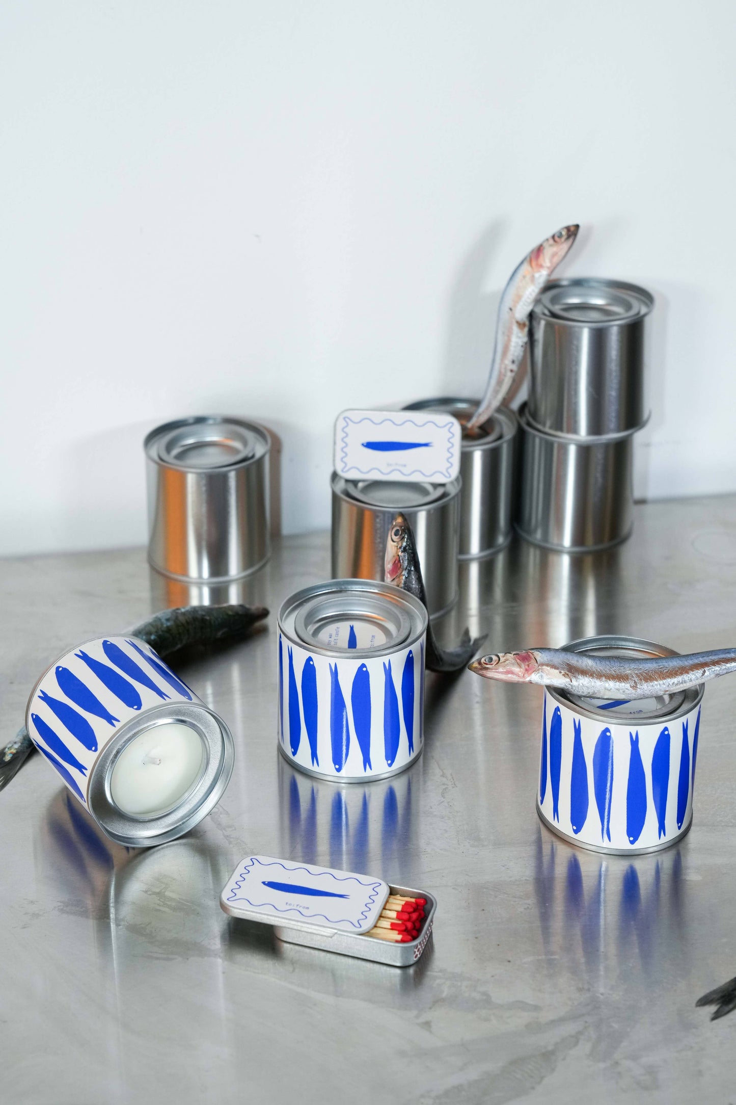 SARDINES (sea salt) Candle