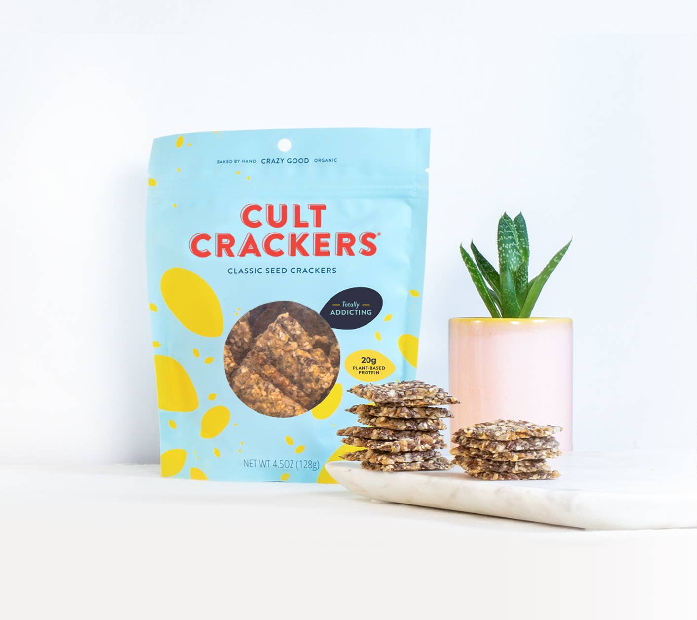 Cult Crackers - Classic Seed Crackers Organic Gluten Free