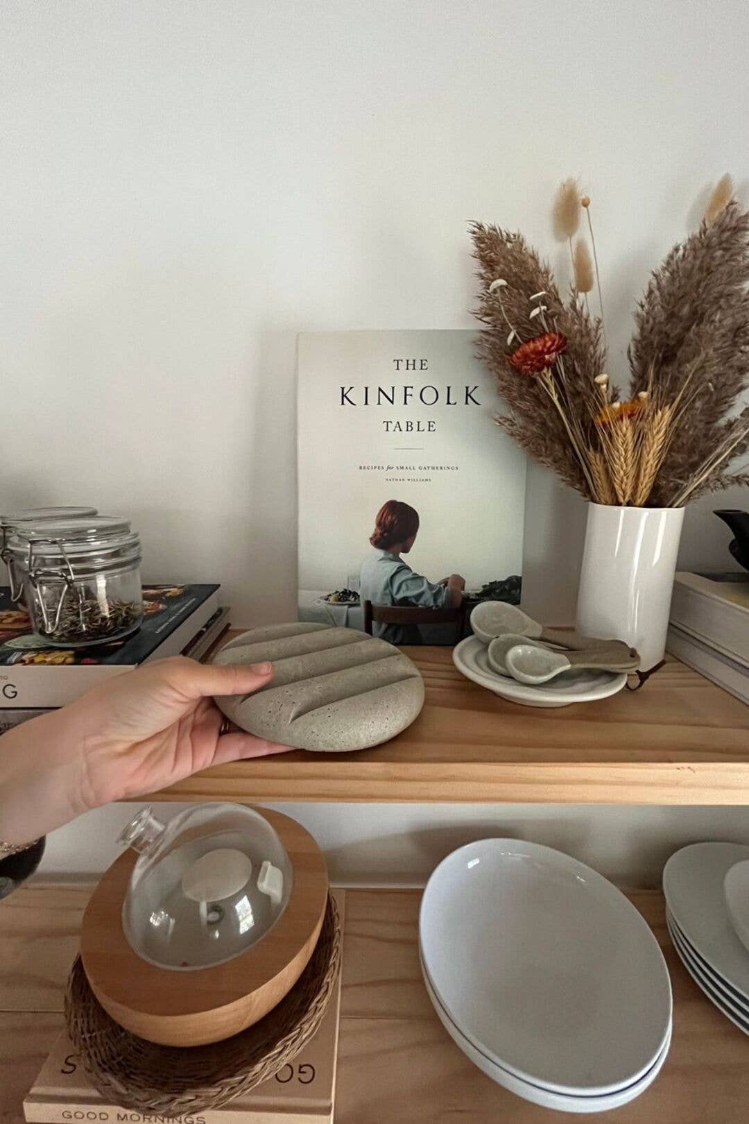 Trivets - Pillow: Natural Terrazzo