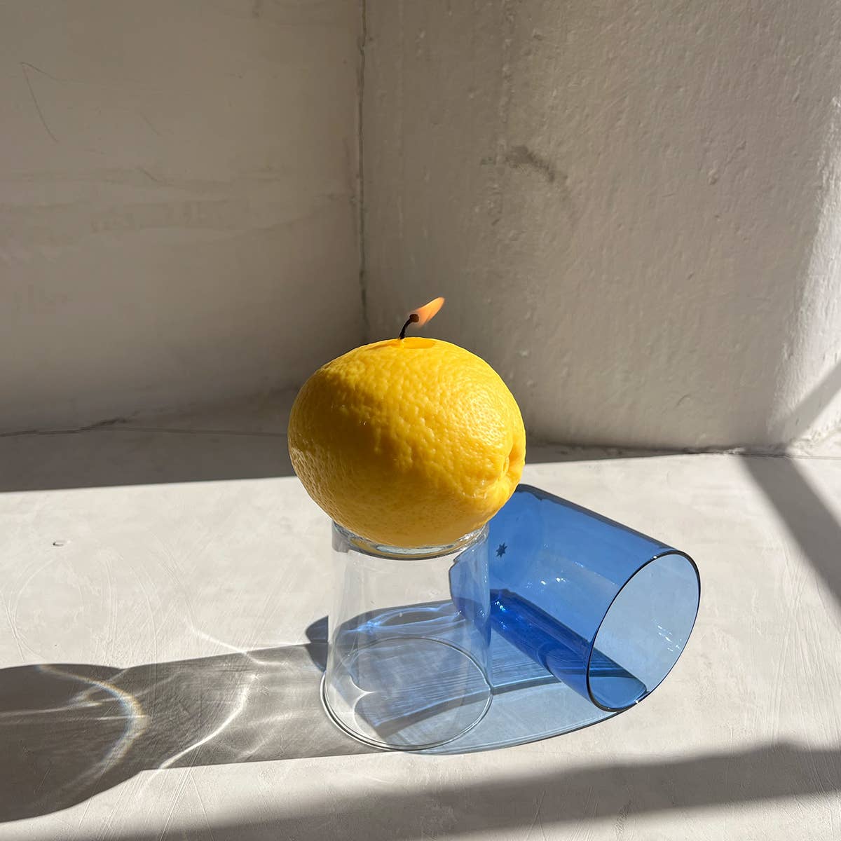 Scandles - Large Lemon Candle