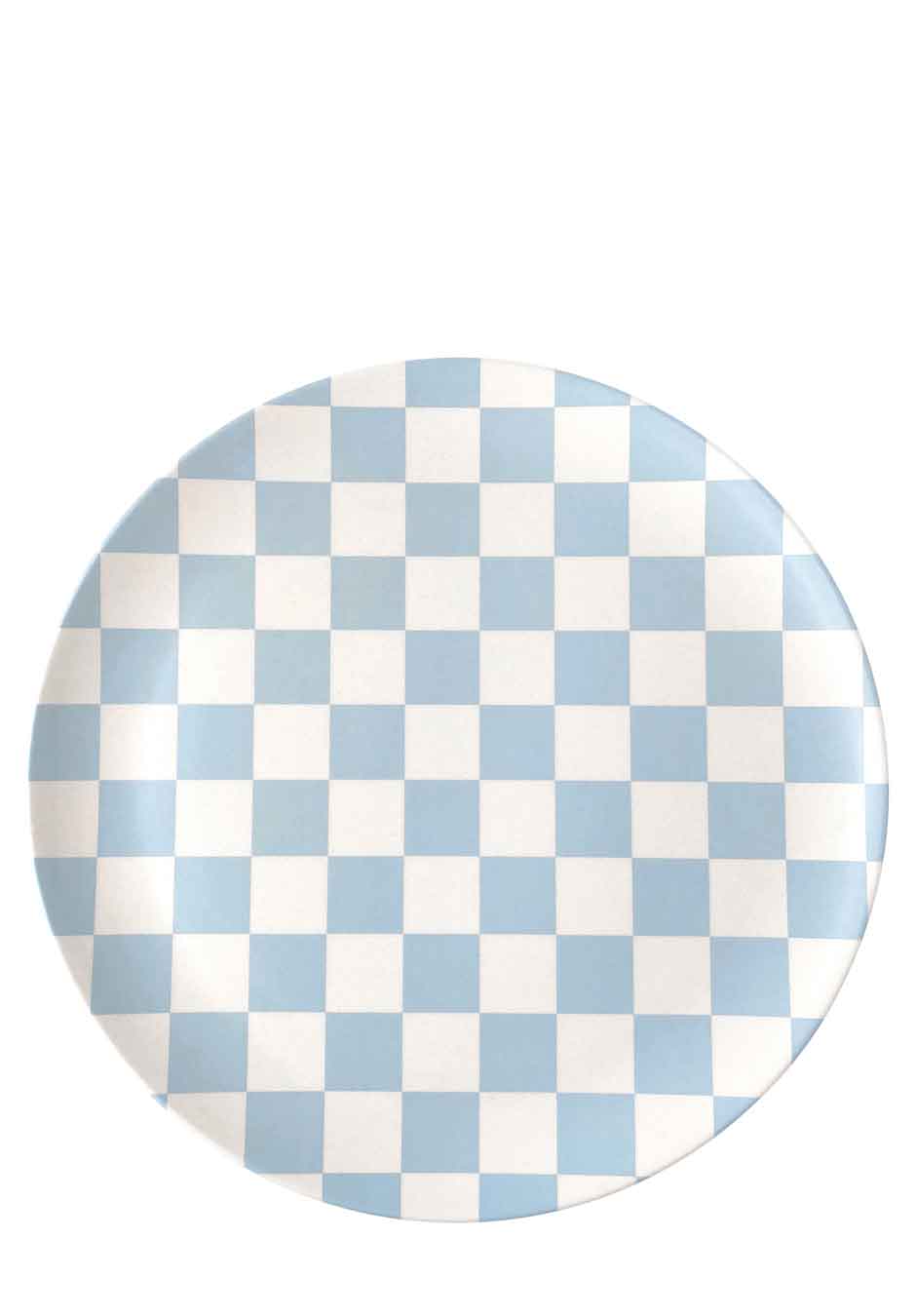 Diner Check Dinner Plate