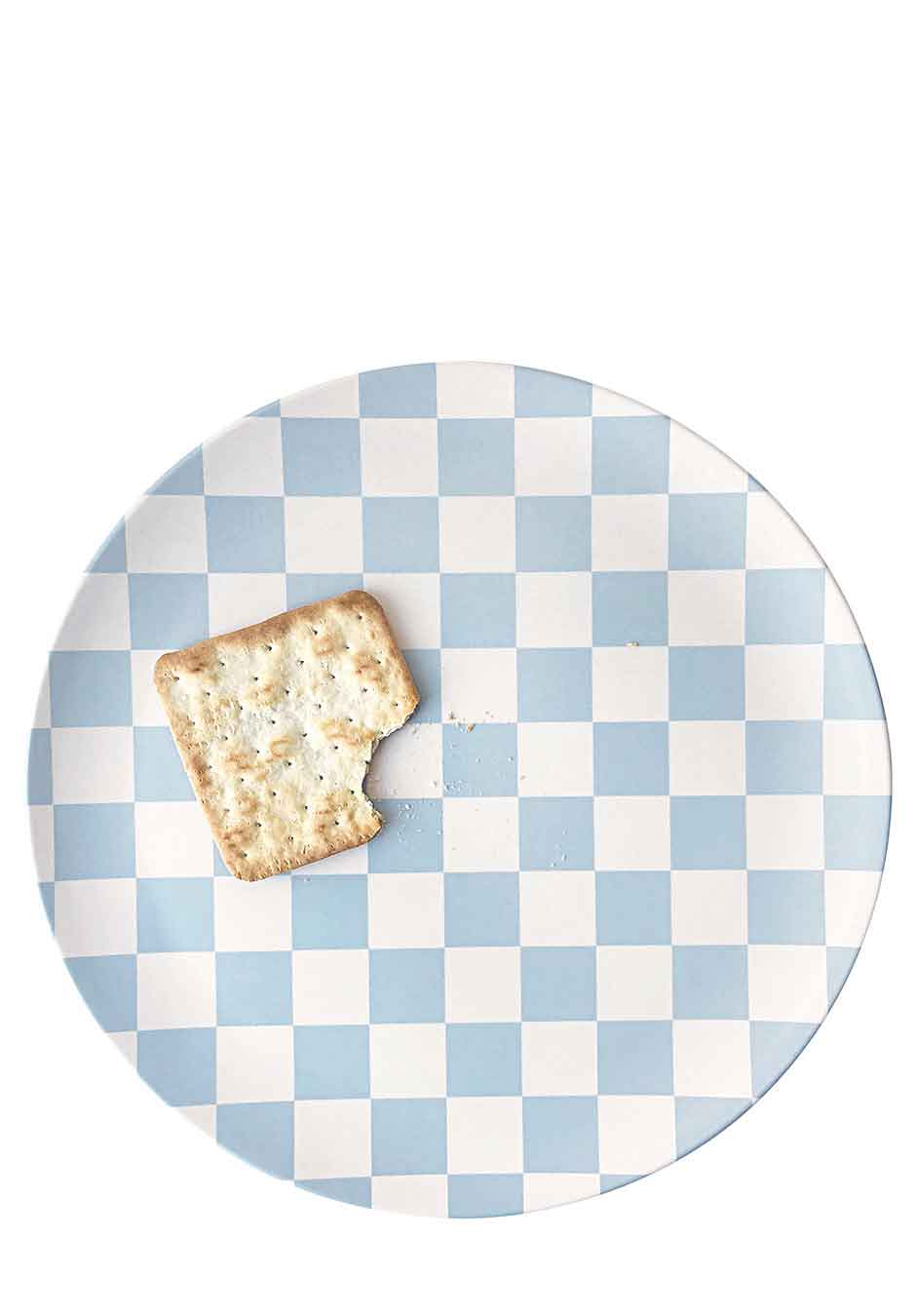 Diner Check Dinner Plate