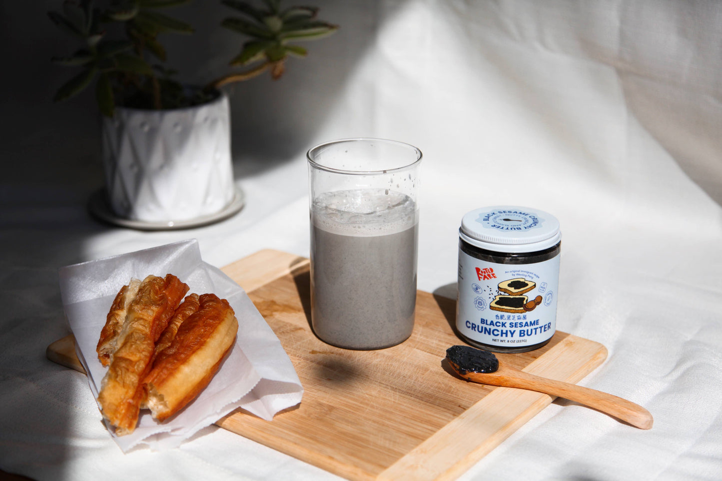 Rooted Faire - Crunchy Black Sesame Butter