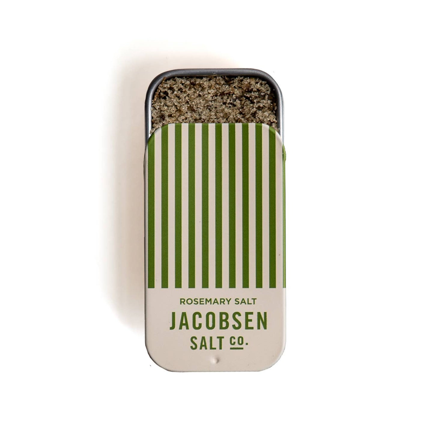 Jacobsen Salt Co. - Infused Rosemary Sea Salt Slide Tin