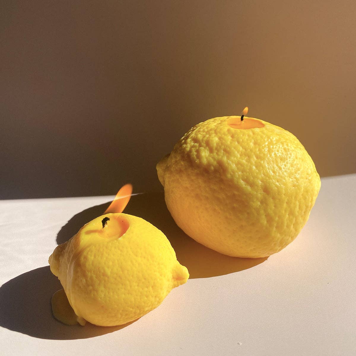 Scandles - Large Lemon Candle